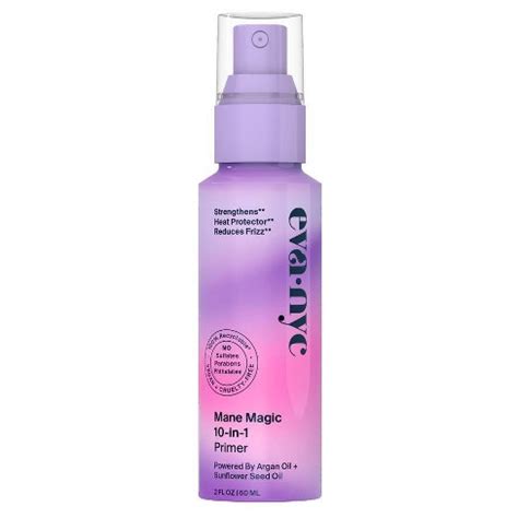 Get Celebrity-Worthy Hair with Eva NYC Mane Magic 10 in 1 Heat Styling Protectant